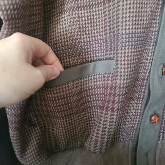 Vintage Pendleton Wool Cardigan XXL - MiUSA - Picture 5 of 5